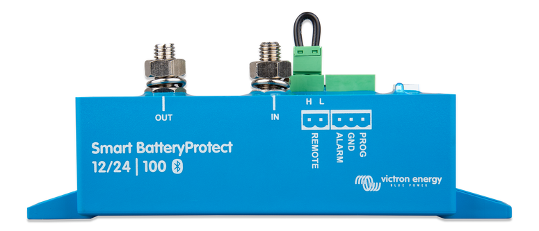 Smart BatteryProtect 12-24V 100A (front)