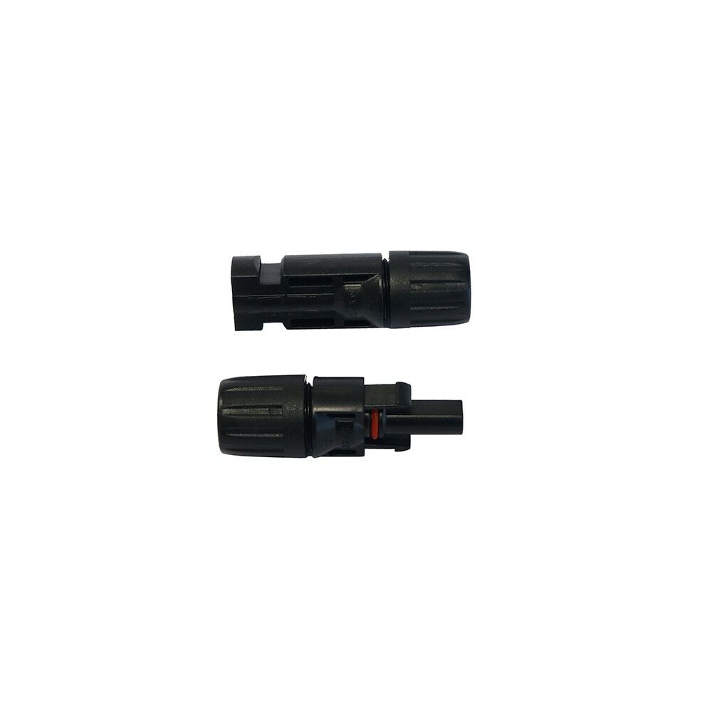 Lot 30 Paires Connecteurs Solaires MC4 IP67 + Clé – Étanchés, Cuivre Pur, Pour Panneaux Photovoltaïques 2.5-4mm²
